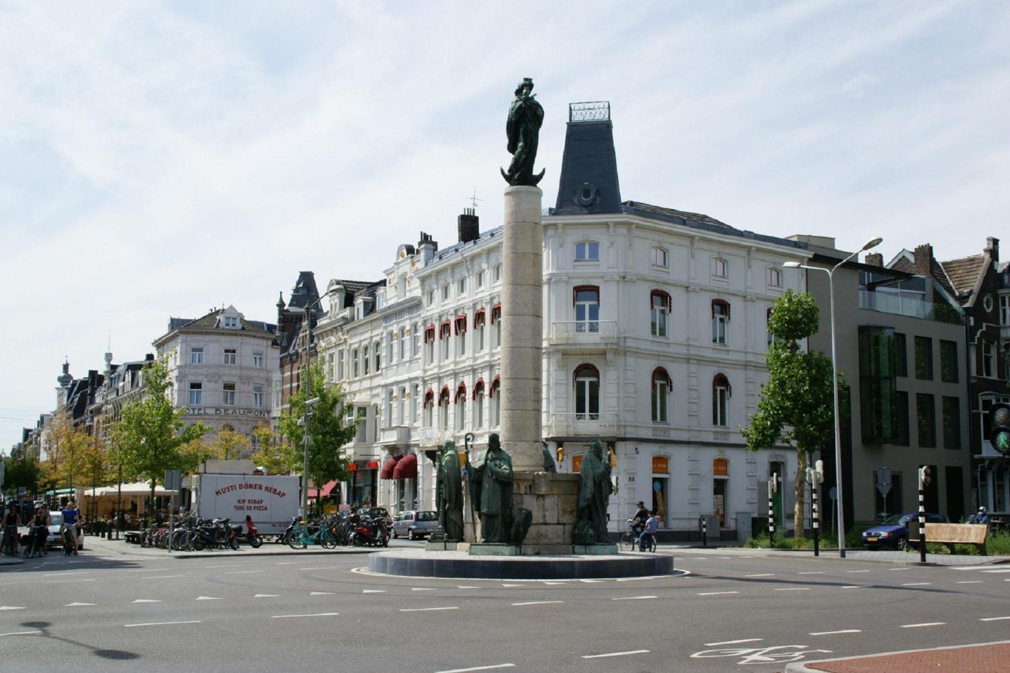 Stadsherberg De Poshoorn Maastricht Zewnętrze zdjęcie